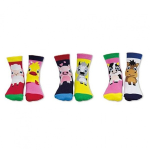 Set 6 șosete copii Pen Pals