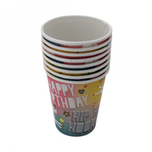 Set 8 pahare 250ml UNICORN - Img 3