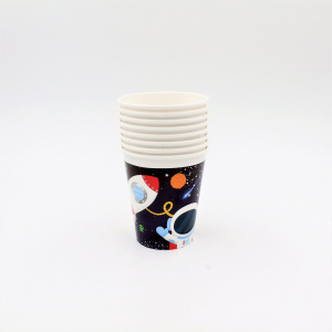 Set 8 pahare 260 ml Galaxy