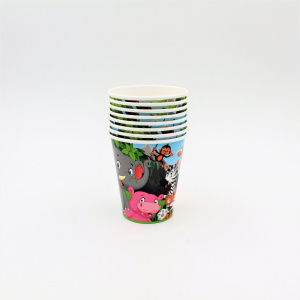 Set 8 pahare 260 ml Jungle