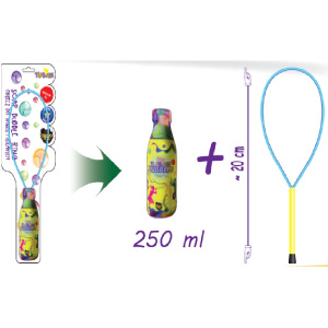 Set baloane săpun și inel Tuban 250ml - Img 1