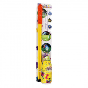 Set baloane sapun Tuban 400ml bagheta 50cm portocaliu