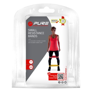 Set benzi de rezistență Pure 2 Improve – 3 niveluri, 100% latex