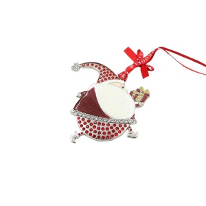 Set Cadou Bailey & Brooke – Lumânări Parfumate și Decorațiune Moș Crăciun