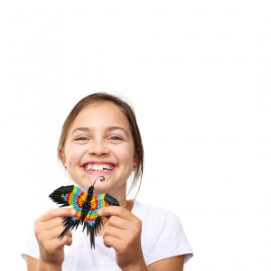 Set creativ Origami 3D Fluture 157 piese - Img 2