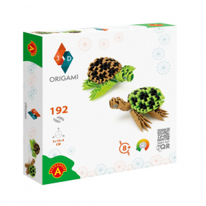 Set creativ Origami 3D Țestoasă 192 piese - Img 3
