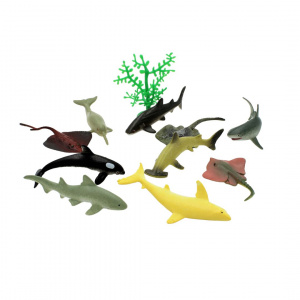 Set diverse figurine animale marine Sharks - Img 1