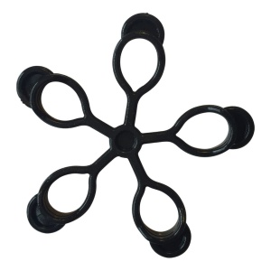 Set extensor pentru degete și antebraț Pure 2 Improve – 3 niveluri de rezistență