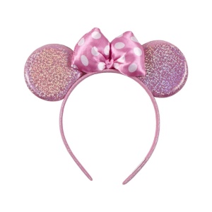 Set fustiță cu bentiță, Cerda, culoarea roz, model Minnie Mouse - Img 3