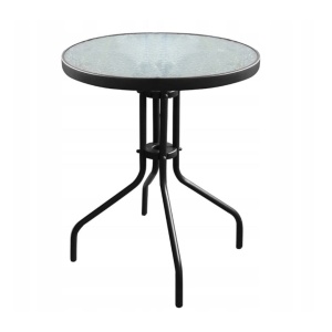 Set mobilier de terasă sau balcon Jumi – masă rotundă cu două scaune (3 piese)