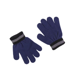Set pentru copii, cu căciulă, mănuși, guler și cutie cadou, personaj Batman, Cerda