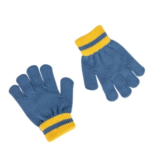 Set pentru copii, cu căciulă, mănuși și guler, personaj Bluey, Cerda