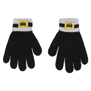 Set pentru copii, cu căciulă și mănuși, personaj Batman, Cerda, one size