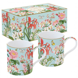 Set porțelan 2 căni 350ml Botanic Garden - Img 2