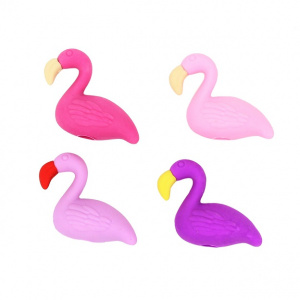 Set radiere colecționabile Erazer Buddies flamingo - Img 1