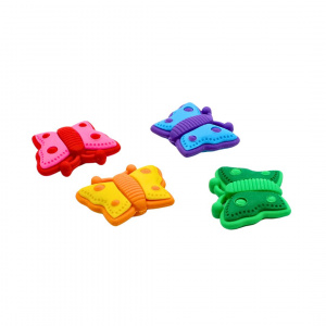 Set radiere colecționabile Erazer Buddies fluturași - Img 2