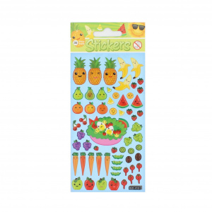 Set stickere Fruit Veggies