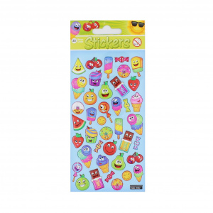 Set stickere Happy Food 41 bucati
