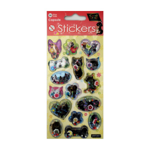 Set stickere Pretty Pets