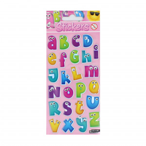 Set stickere Woobly Letters