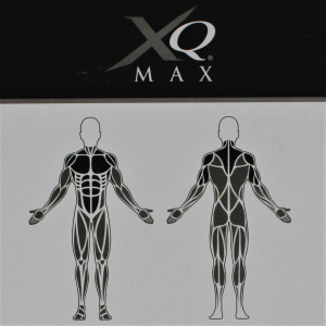 Set suport mânere push-up XQ Max, negru