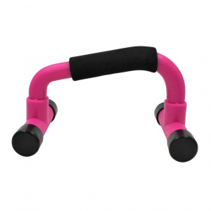 Set suport mânere push-up XQ Max, roz