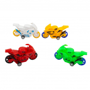 Set vehicule motociclete jucarie 4 buc V1