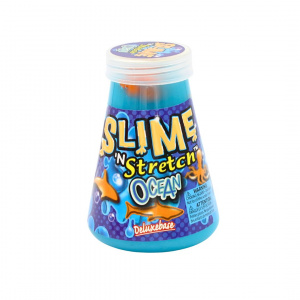 Slime albastru cu figurină surpriză Ocean