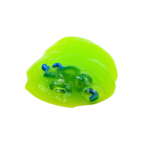 Slime verde cu figurină surpriză Monkey