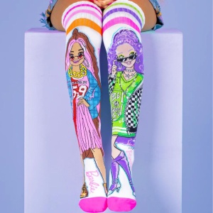 Șosete Madmia, pentru fete, Barbie extra sporty, 6-99 ani