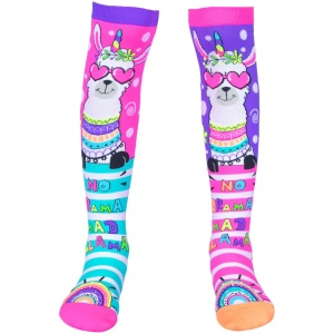 Șosete Madmia pentru fete fantasy Llama 6-99 ani