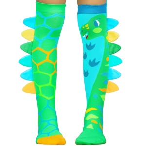 Șosete lungi colorate Madmia Roar Dino pentru băieți 6-99 ani