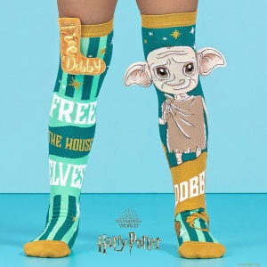 Șosete lungi colorate Madmia unisex fantasy Dobby 6-99 ani