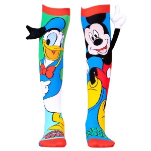 Șosete Madmia unisex fantasy Donald Duck & Mickey 3-5 ani