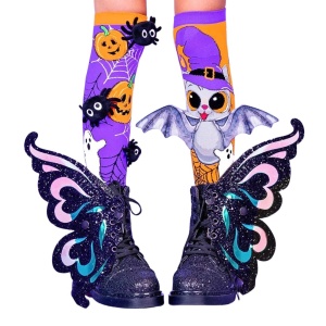 Șosete lungi colorate Madmia unisex fantasy Halloween 6-99 ani