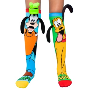 Șosete Madmia unisex fantasy Pluto & Goofy 6-99 ani