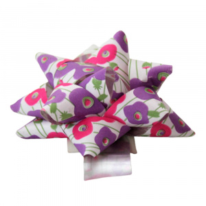 Stele autoadezive Flowers 9 cm multicolor