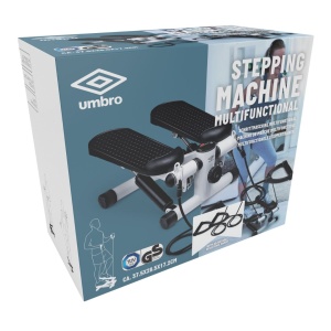 Stepper multifuncțional Umbro - suprafață antialunecare, max. 120 kg