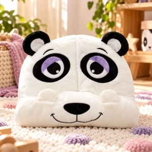 Suport carte sau tabletă din pluș Panda