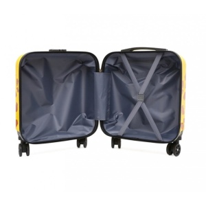 Troller pentru copii, 45x25x35 cm, aprobat pentru cabină, model girafă