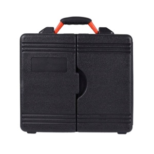 Trusă de scule si accesorii, 76 de piese, FX Tool, negru si portocaliu, in valiză