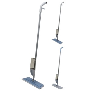 Mop cu pulverizator, Ultra Clean, microfibră reutilizabilă, rezervor de 300ml, 41.5x14 cm