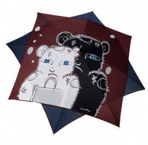 Umbrela LONG automatica BEAR 2 straturi - Img 5