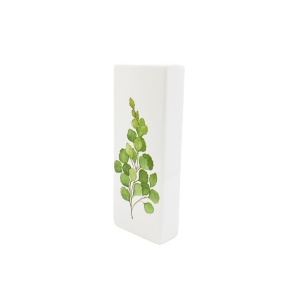 Umidificator pentru calorifer, din ceramică, model linnaea twinflower, 20,5 cm