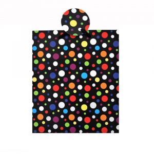 Punga hartie M POLKA DOT