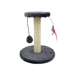 Ansamblu de joacă gri pentru pisici 31x26cm
