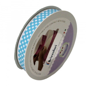 Bandă Decorativă Cake Dress Mini Dots Turcoise, 20 m - Img 2