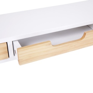 Birou modern Jumi 110x60x90/75 cm – design scandinav, funcționalitate și eleganță naturală