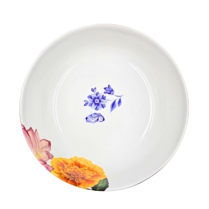 Bol din porțelan, Pip Studio, Multicolor, 20 cm, colecția Royal Multi