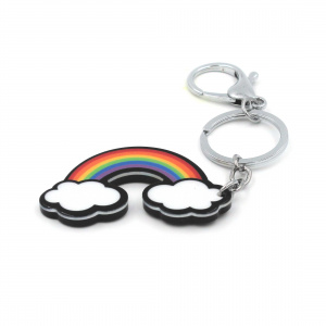 Breloc cu mesaj - Rainbow